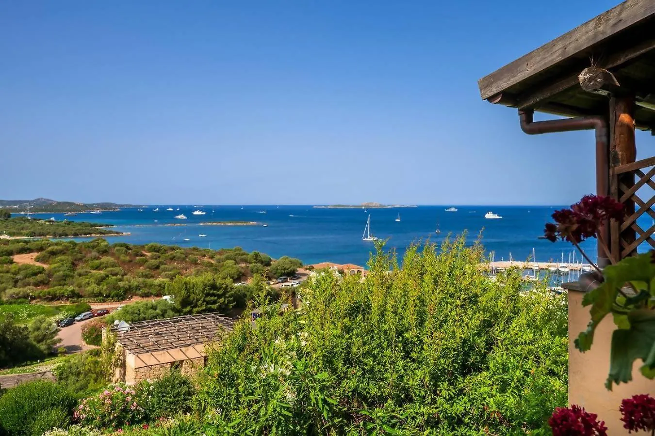 Monolocale Con Vista Mare E Doccia Idromassaggio Apartamento Olbia