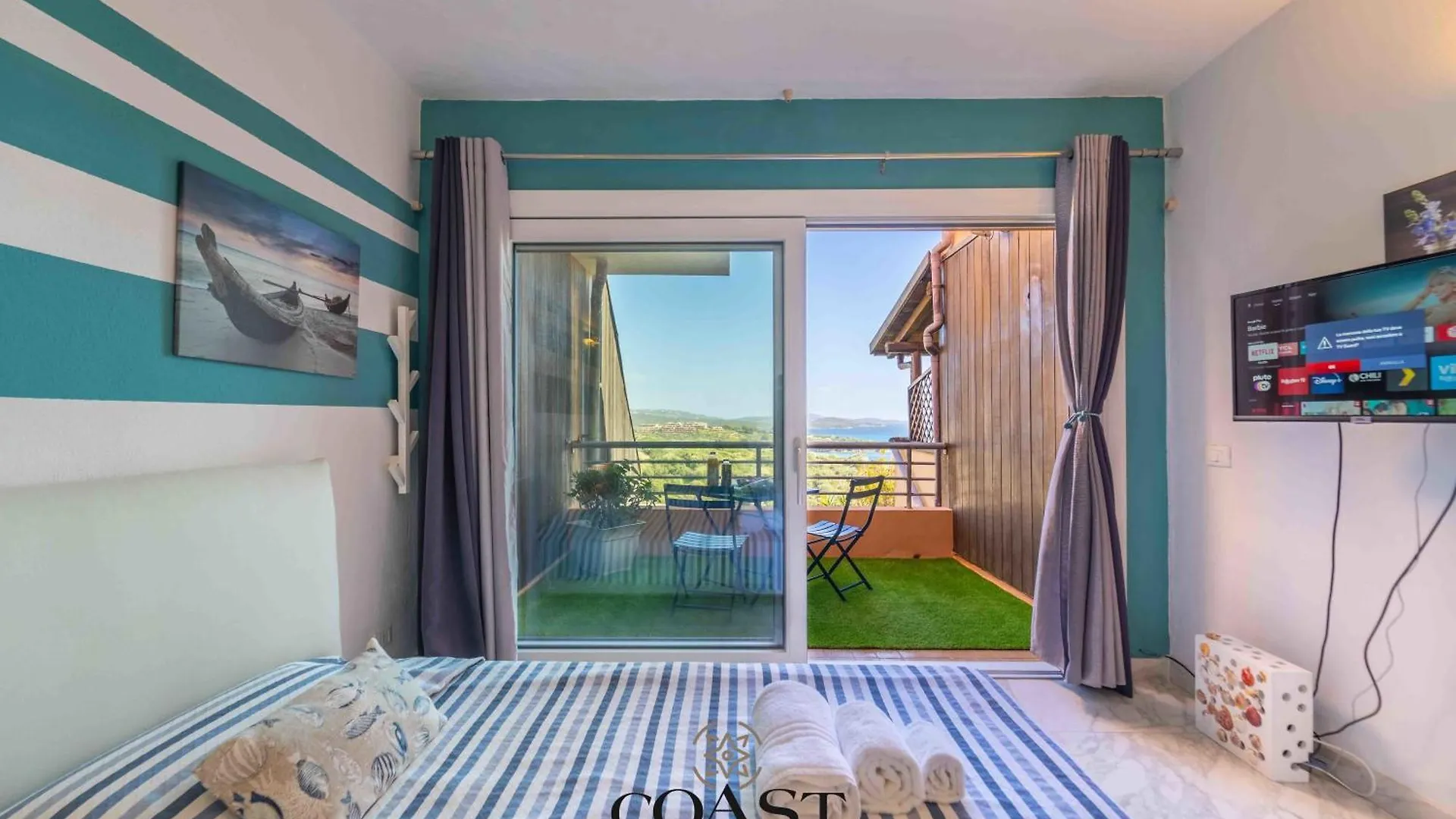 Monolocale Con Vista Mare E Doccia Idromassaggio Apartamento Olbia