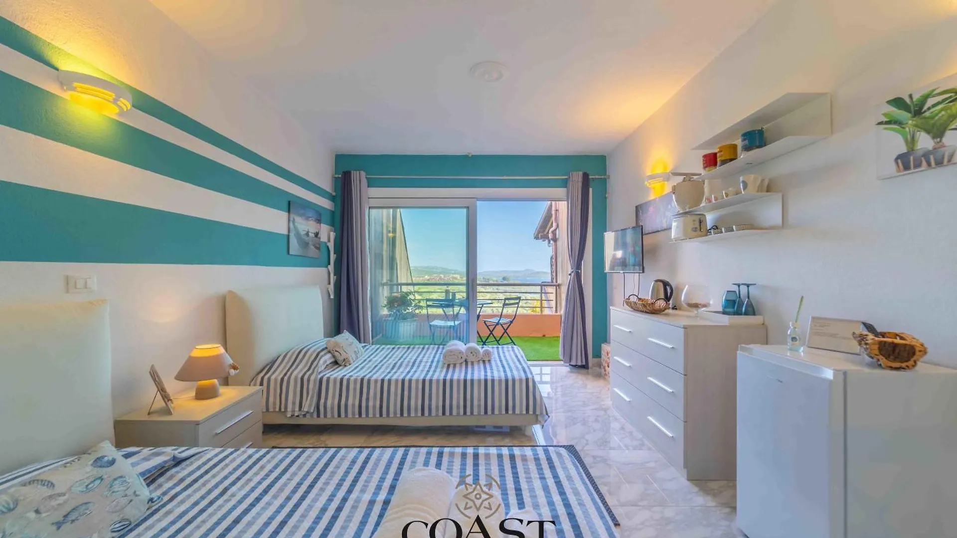 Monolocale Con Vista Mare E Doccia Idromassaggio Apartamento Olbia