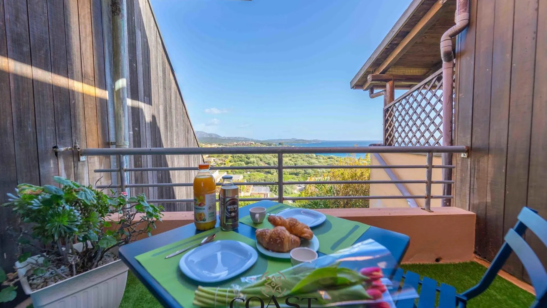 Monolocale Con Vista Mare E Doccia Idromassaggio Apartamento Olbia