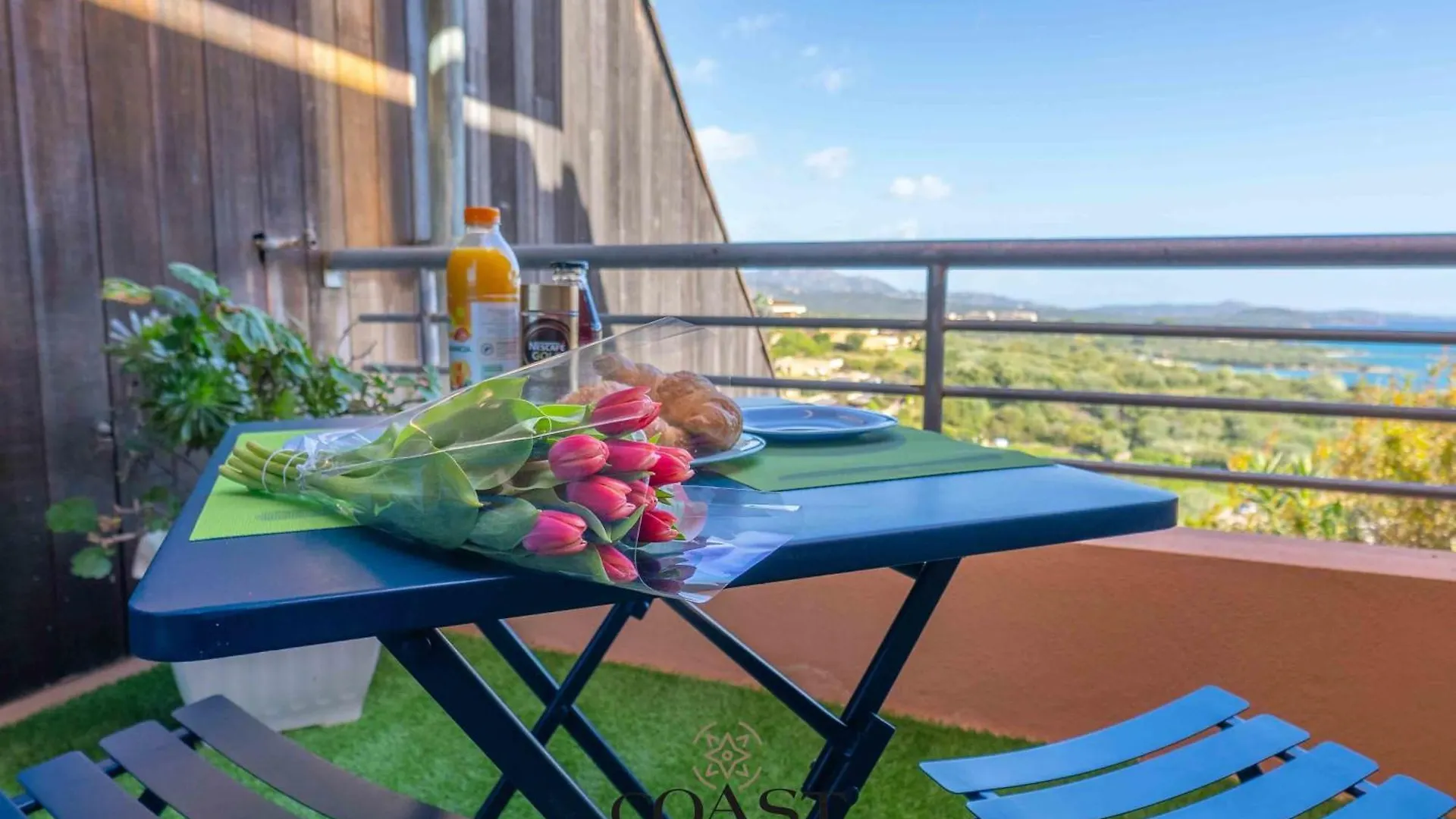 Monolocale Con Vista Mare E Doccia Idromassaggio Apartamento Olbia