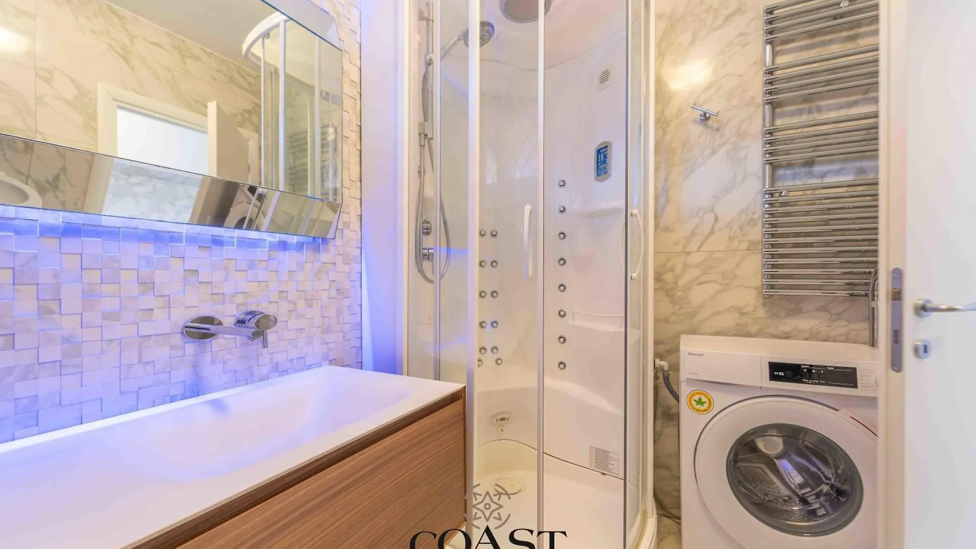 Monolocale Con Vista Mare E Doccia Idromassaggio Apartamento Olbia Itália