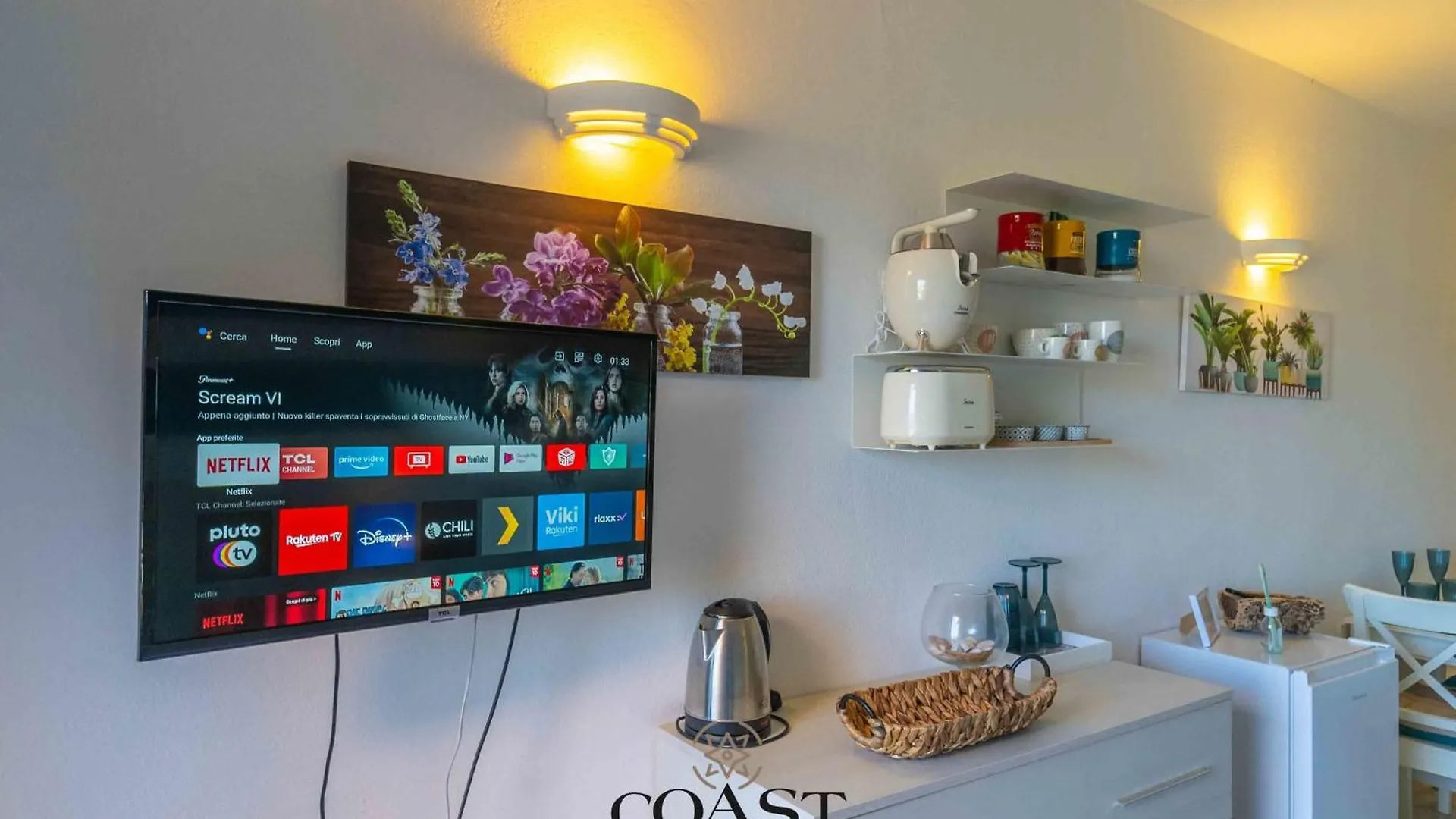 Monolocale Con Vista Mare E Doccia Idromassaggio Apartamento Olbia
