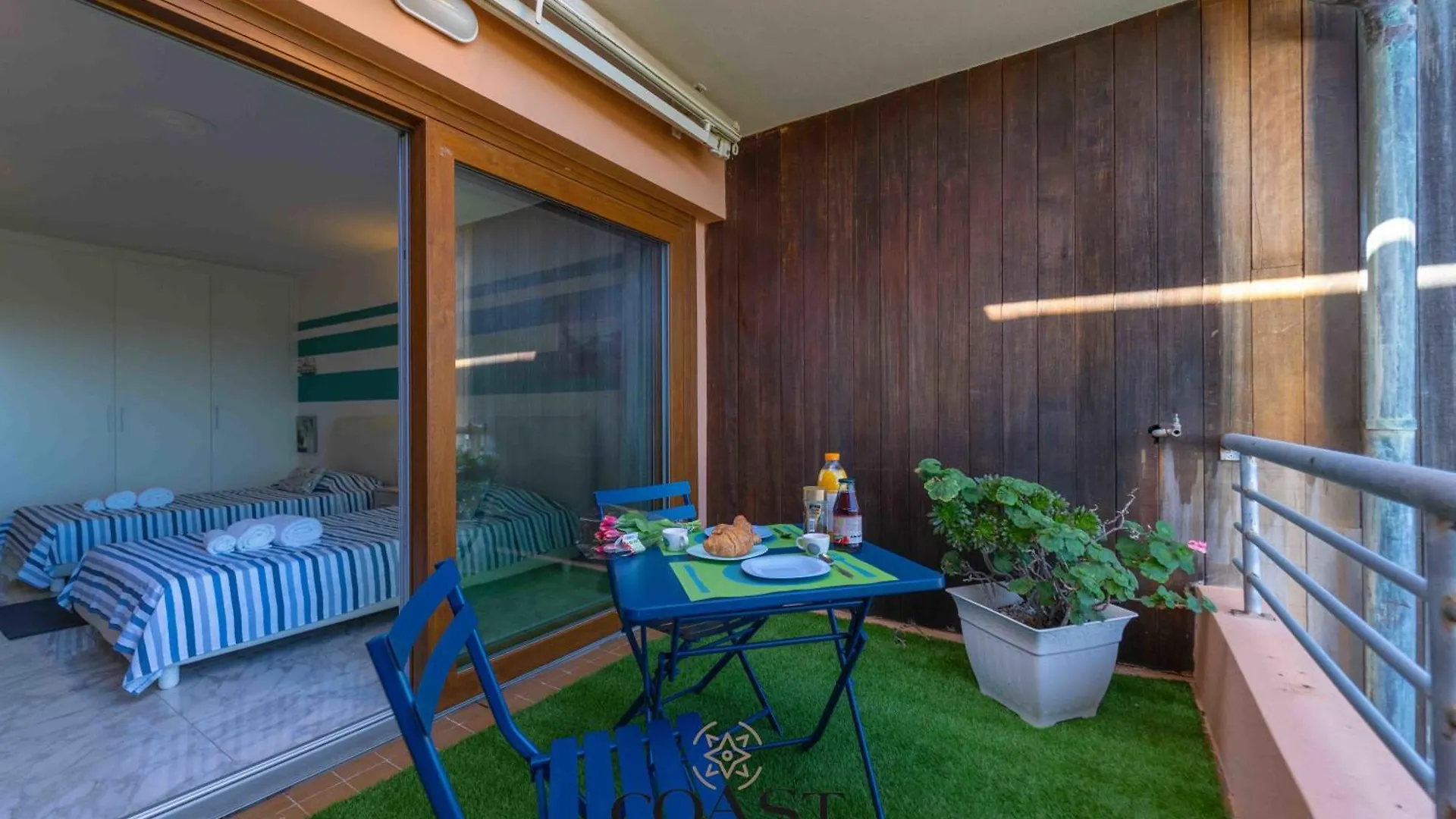 Monolocale Con Vista Mare E Doccia Idromassaggio Apartamento Olbia Itália